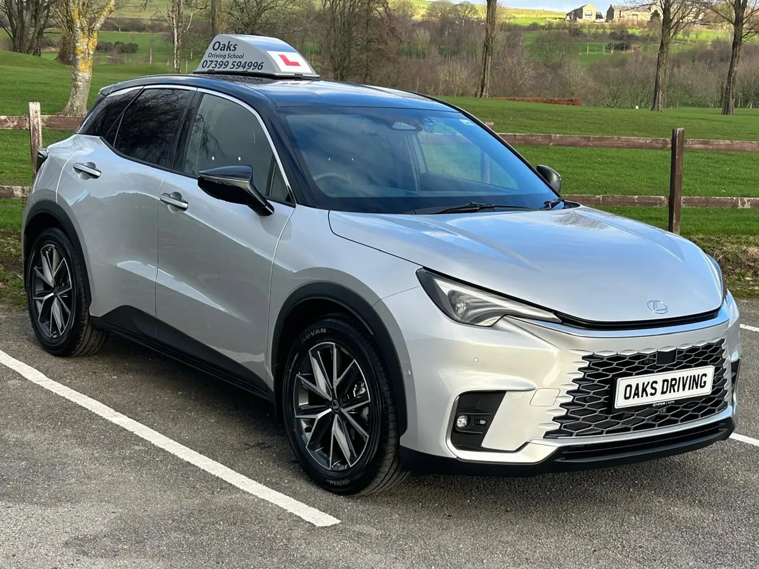 Oaks Driving School Car